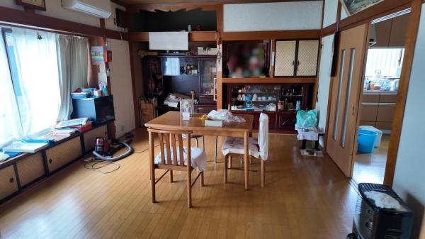 塩谷郡塩谷町船生　2階建て5DK　四季を感じる田園暮らし ダイニング