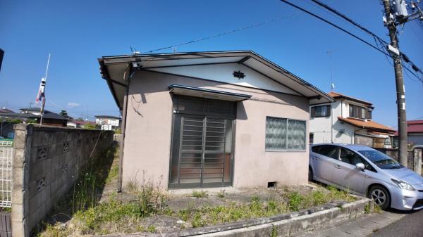 那須塩原市共墾社　平屋4DK 現地外観写真 