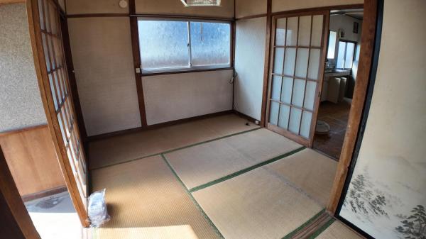 那須塩原市共墾社　平屋4DK 和室