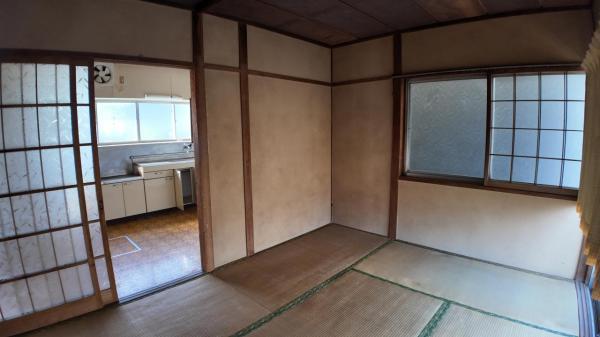 那須塩原市共墾社　平屋4DK 和室
