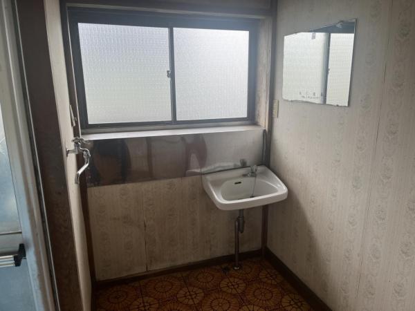 那須塩原市共墾社　平屋4DK 洗面台・洗面所 