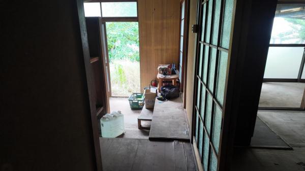 下都賀郡野木町友沼　平屋4K　DIYで育てる、理想の一戸建て 玄関 