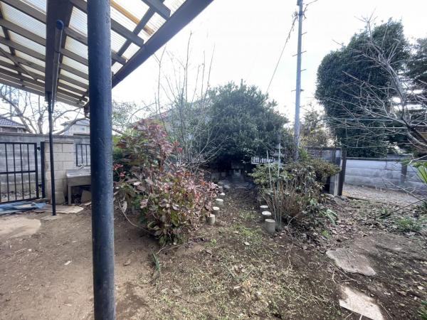 下都賀郡野木町友沼　平屋4K　DIYで育てる、理想の一戸建て 庭 