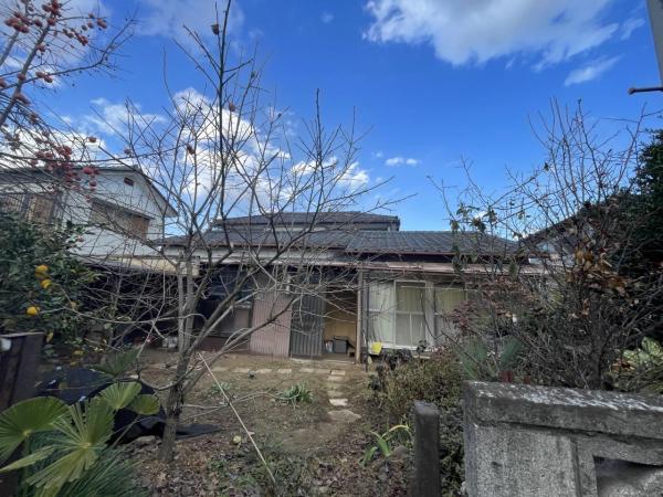 下都賀郡野木町友沼　平屋4K　DIYで育てる、理想の一戸建て 現地外観写真 