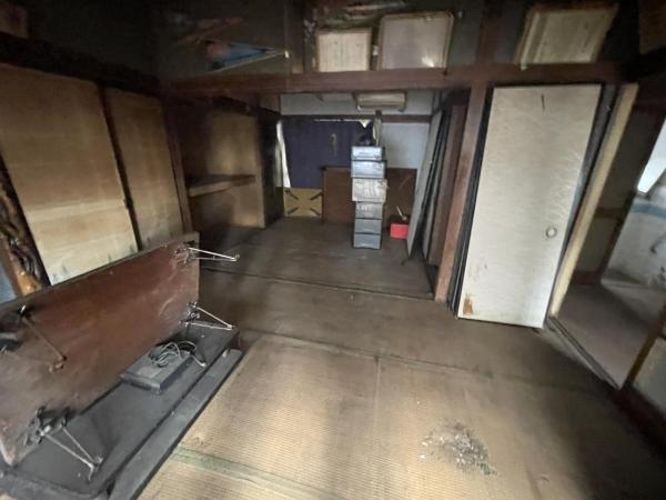 下都賀郡野木町友沼　平屋4K　DIYで育てる、理想の一戸建て 和室