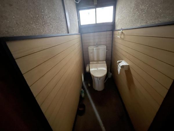下都賀郡野木町友沼　平屋4K　DIYで育てる、理想の一戸建て トイレ 