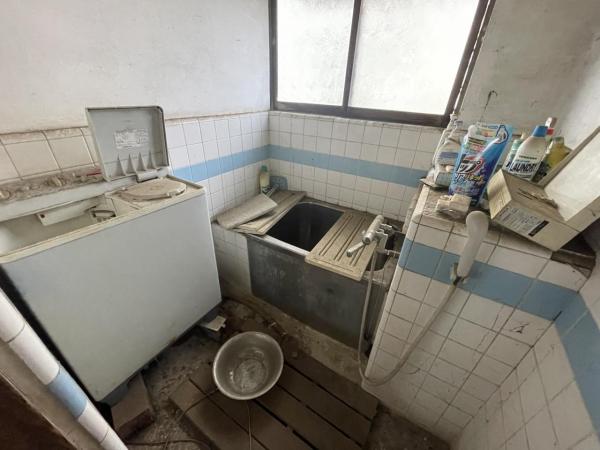 下都賀郡野木町友沼　平屋4K　DIYで育てる、理想の一戸建て 浴室 