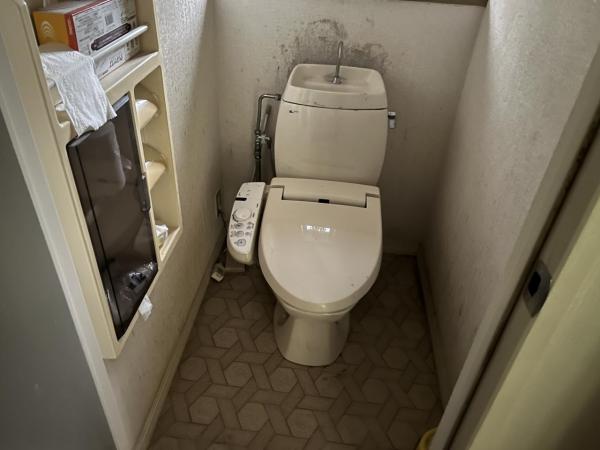 那須塩原市板室　2階建て5LDK　喧騒を離れた穏やかな家 トイレ 