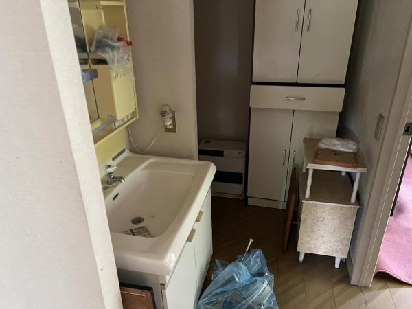 那須塩原市板室　2階建て5LDK　喧騒を離れた穏やかな家 洗面台・洗面所 
