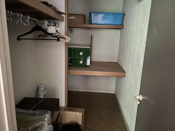 那須塩原市板室　2階建て5LDK　喧騒を離れた穏やかな家 収納 