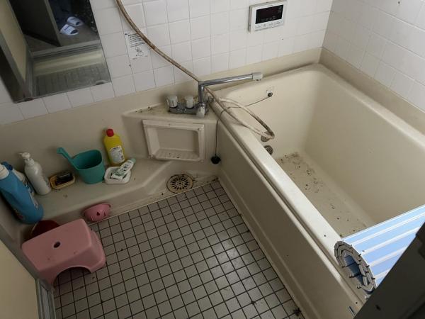 那須塩原市板室　2階建て5LDK　喧騒を離れた穏やかな家 浴室 