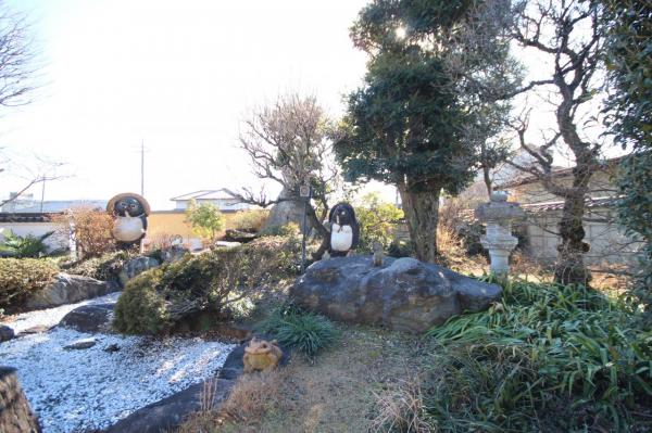 宝木本町　趣きのある邸宅、風景が資産になる美しい庭園です。 庭 