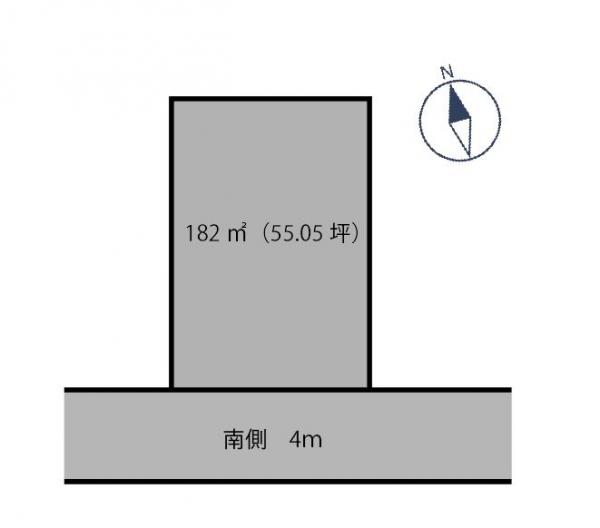 土地 栃木県鹿沼市板荷138-30 東武日光線板荷駅 90万円