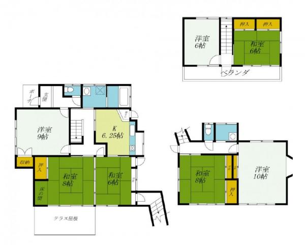 中古戸建 栃木県鹿沼市仁神堂町533 JR日光線鹿沼駅 1500万円