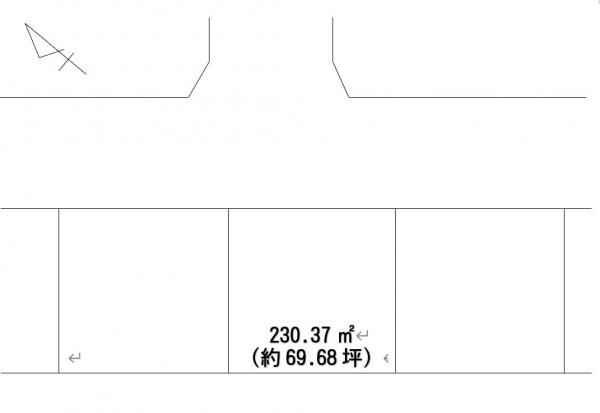 土地 栃木県鹿沼市松原2丁目132 JR日光線鶴田駅 557万円