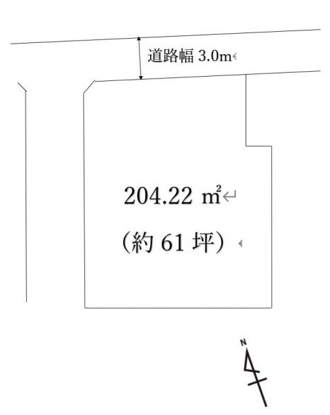 土地 栃木県鹿沼市東町3丁目365-12 JR日光線鹿沼駅 500万円