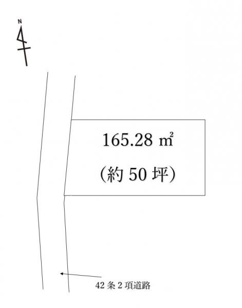 土地 栃木県鹿沼市上野町108-29 JR日光線鹿沼駅 90万円