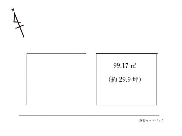 土地 栃木県鹿沼市府中町393-31 JR日光線鹿沼駅 130万円