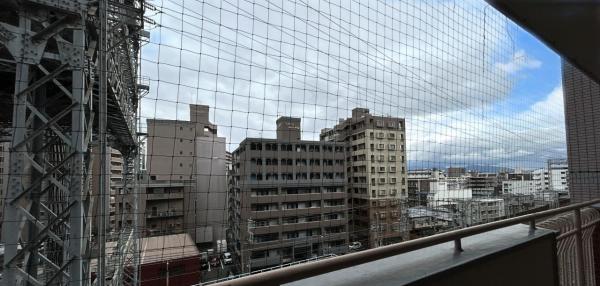 フラワーコーポ平尾 住戸からの眺望写真 