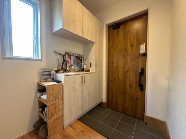 早良区田隈3丁目　中古戸建 玄関 