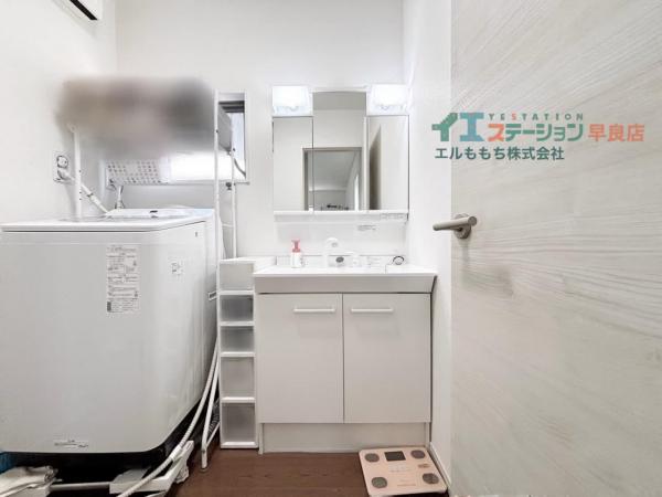 早良区野芥6丁目　中古戸建 洗面台・洗面所 