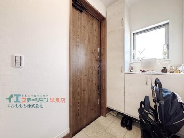 早良区野芥6丁目　中古戸建 玄関 