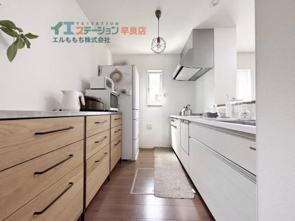 早良区野芥6丁目　中古戸建 キッチン 