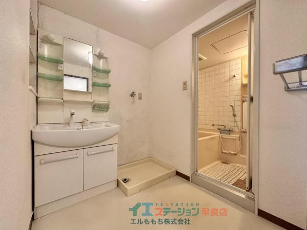 KBCマンションユーハイム百道 洗面台・洗面所 