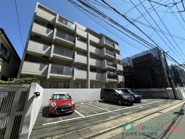 KBCマンションユーハイム百道 現地外観写真 