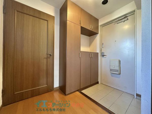 KBCマンションユーハイム百道 玄関 