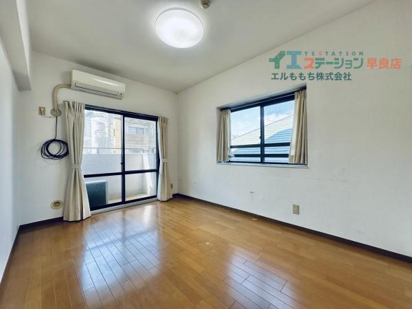 KBCマンションユーハイム百道 洋室