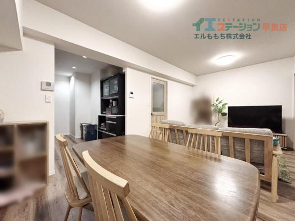 三井西新ハイツ リビングダイニング