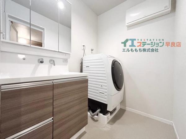 三井西新ハイツ 洗面台・洗面所 