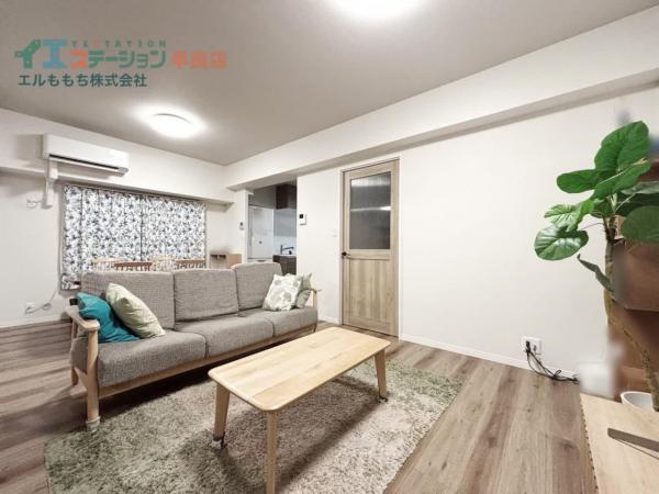 三井西新ハイツ リビング 