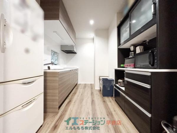 三井西新ハイツ キッチン 