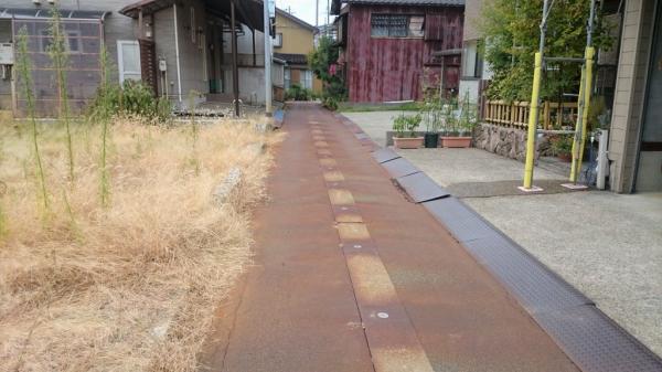 燕市南2丁目 現地土地写真 