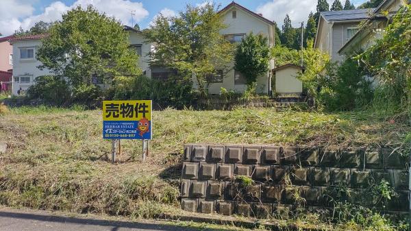 南蒲原郡田上町川船河 現地土地写真 