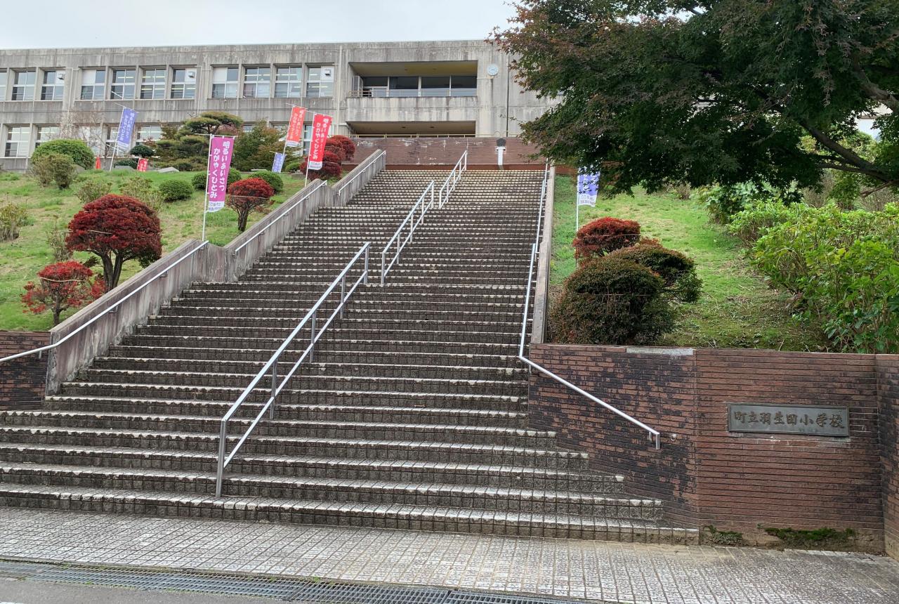 羽生田小学校