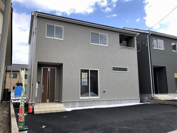 新築戸建 新潟市北区松浜7丁目6番5 JR白新線新崎駅 1480万円~1680万円