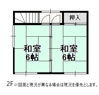 南蒲原郡田上町大字羽生田 間取り図 