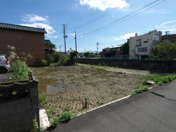 三条市東三条2丁目 現地土地写真 