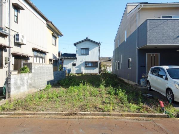 燕市吉田旭町4丁目 現地土地写真 