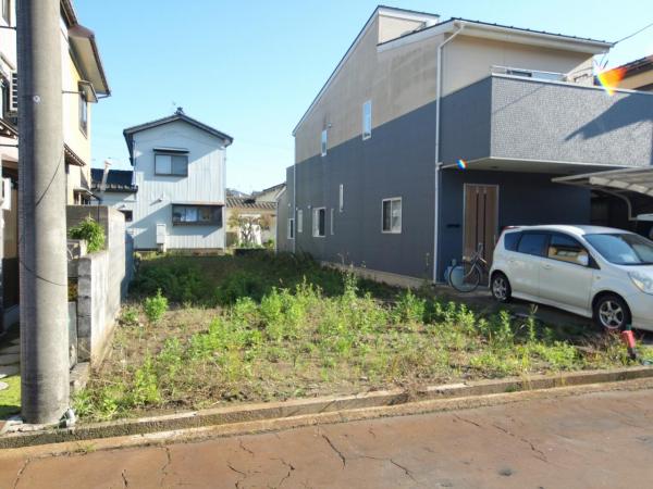 燕市吉田旭町4丁目 現地土地写真 
