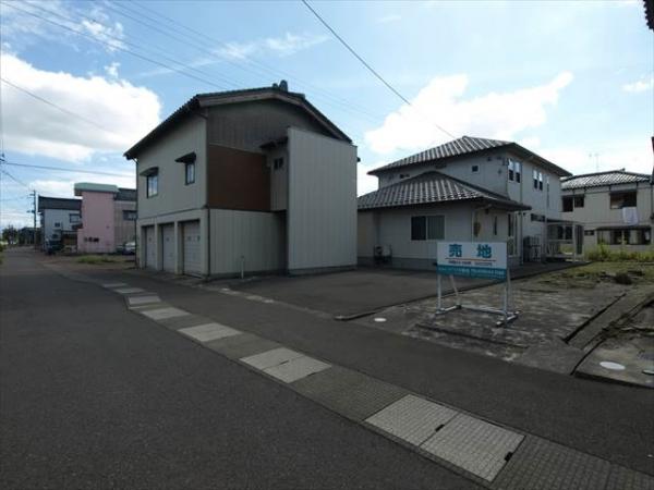 燕市燕 前面道路含む現地写真 