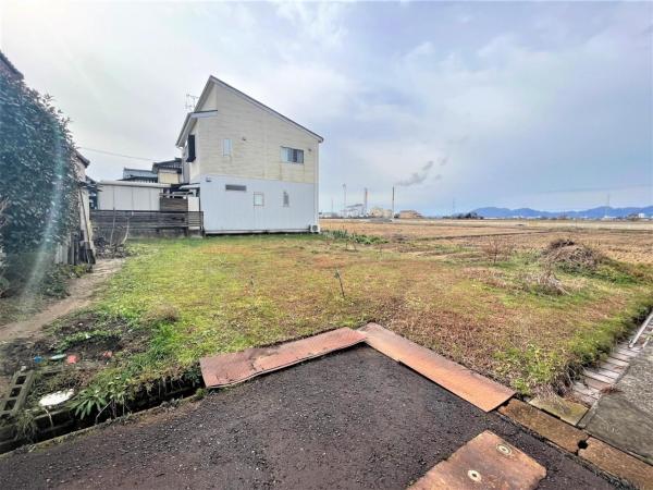 燕市桜町 現地土地写真 