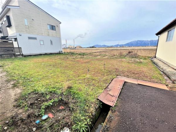 燕市桜町 現地土地写真 