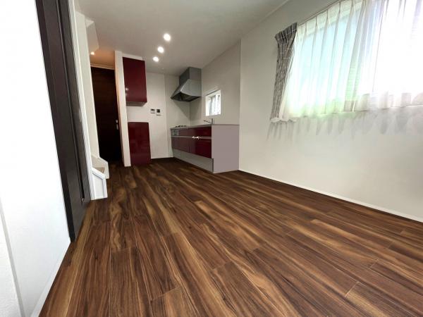 東区山木戸6丁目 リビング 