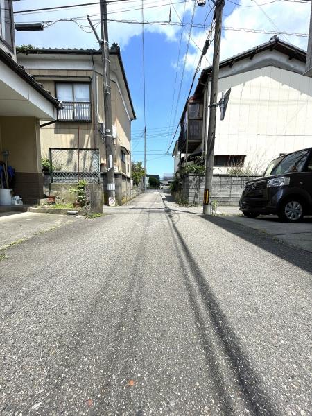 東区山木戸6丁目 前面道路含む現地写真 