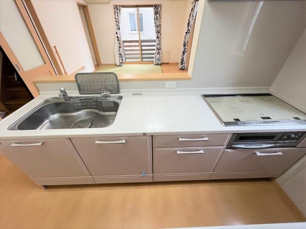 長岡市城岡1丁目 キッチン 