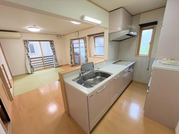 長岡市城岡1丁目 キッチン 